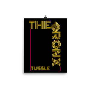 The Bronx - Tussle - Poster