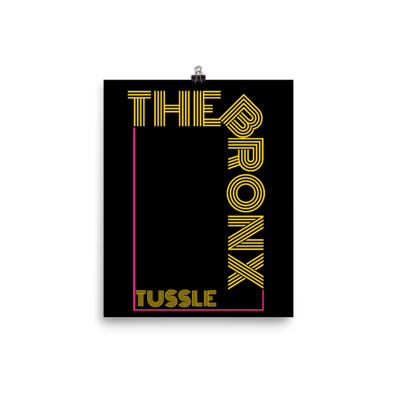 The Bronx - Tussle - Poster